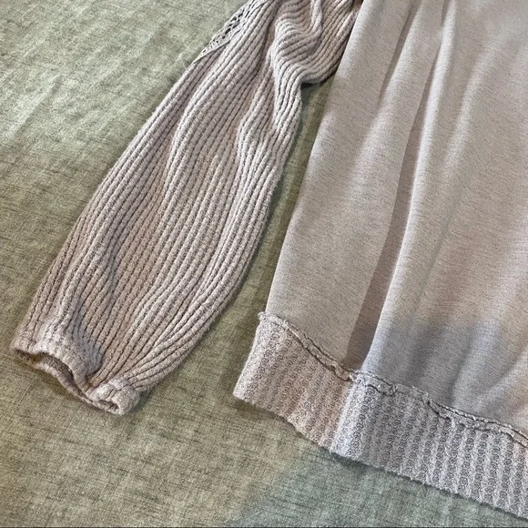 Knox Rose Lilac Purple Long Sleeve Blouse Size Medium - Picture 4 of 11